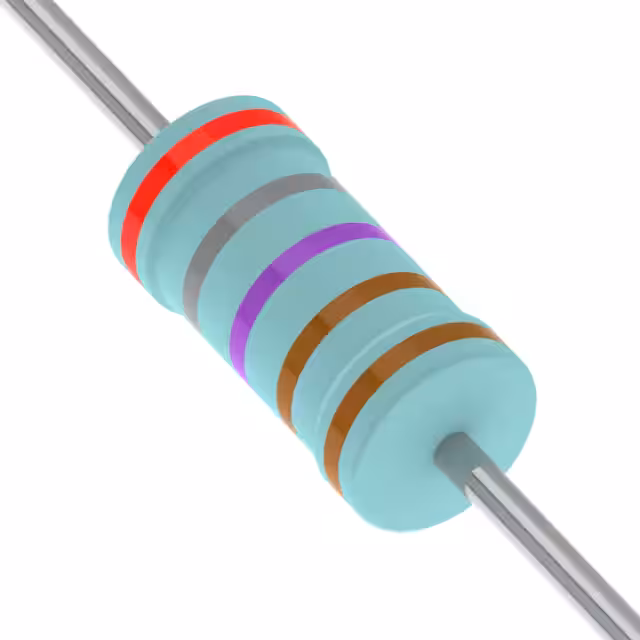 MF0207FTE52-2K87 YAGEO  Through Hole Resistors